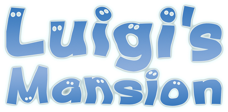 Luigi's Mansion logo